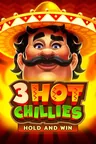3 Hot Chillies pokie by 3 Oaks Gaming