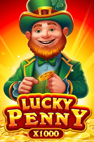 Lucky Penny pokie by 3 Oaks: cover art