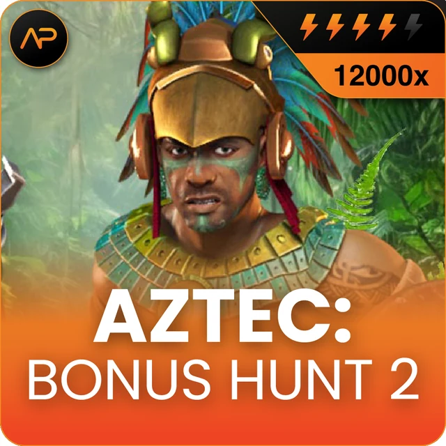 Aztec: Bonus Hunt 2 pokie by AdvantPlay: cover art