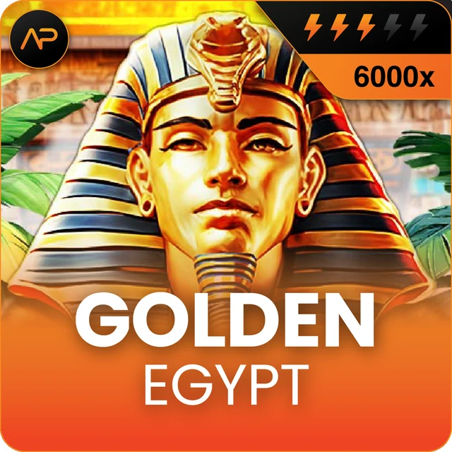 Golden Egypt pokie by AdvantPlay: cover art