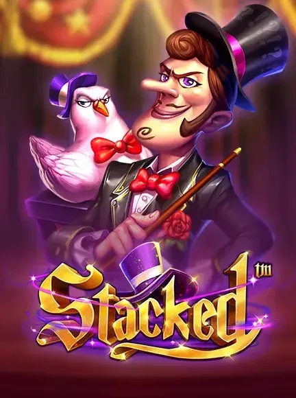 Stacked pokie by Betsoft: cover art