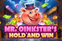 Mr. Oinkster's Hold and Win pokie by Booming Games