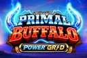 Primal Buffalo PowerGrid pokie by Booming Games