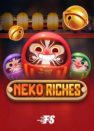 Neko Riches pokie by FastSpin: cover art