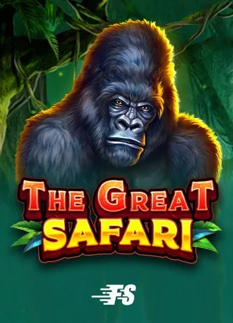 The Great Safari pokie by FastSpin: cover art
