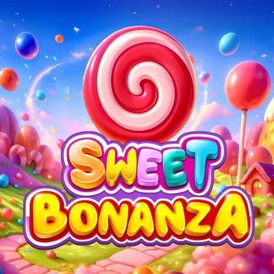 Sweet Bonanza pokie by Pragmatic Play: cover art