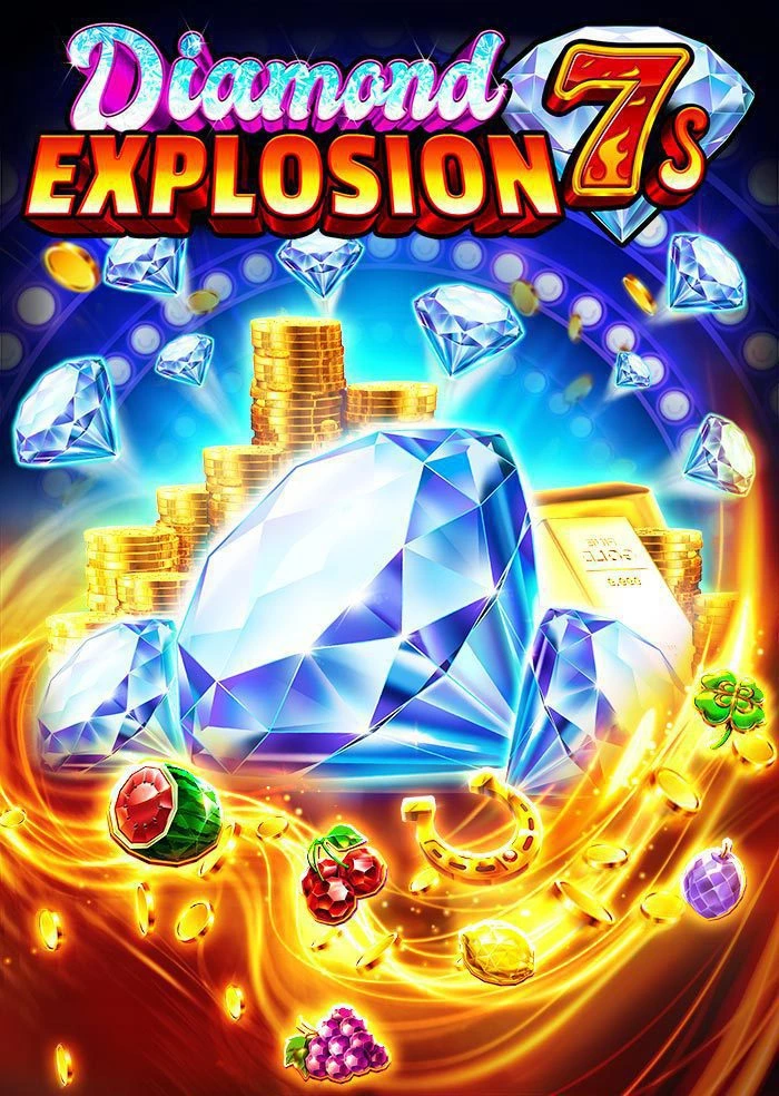 Diamond Explosion 7s game artwork