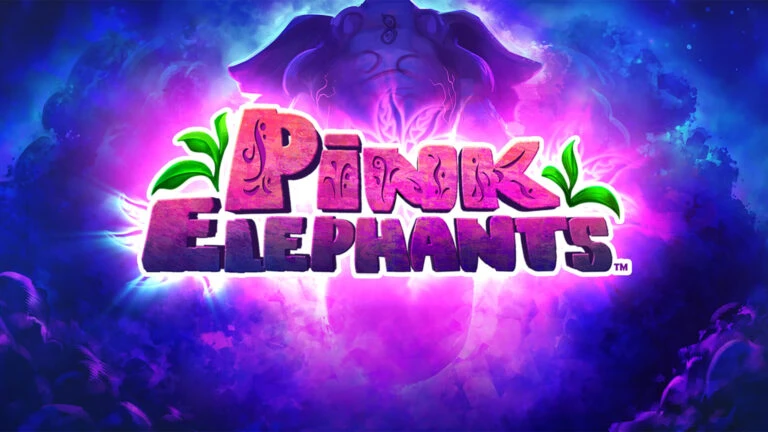 Pink Elephants game artwork
